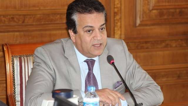 الدكتور خالد عبدالغفار وزيرالتعليم العالي والبحث العلمي