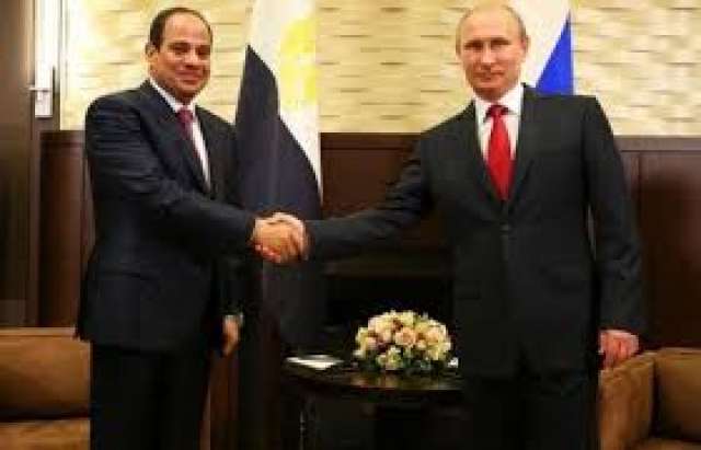 زيارة الرئيس الروسى للقاهرة