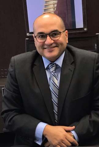 المهندس خالد حجازى الرئيس التنفيذي للشئون المؤسسية بشركة اتصالات مصر