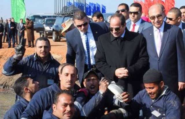 الاستزراع السمكى