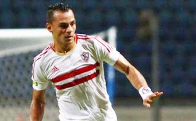 خالد قمر مهاجم نادى الزمالك