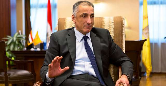 طارق عامر محافظ البنك المركزى