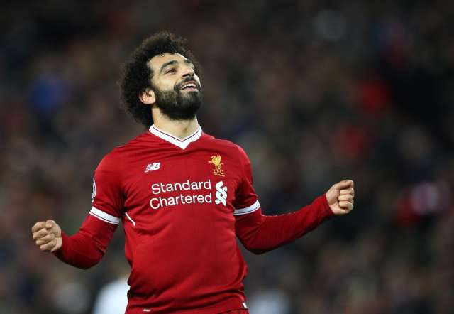 محمد صلاح نجم المنتخب الوطنى وليفربول