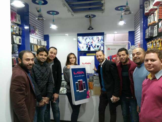 هواتف لافا تنتشر فى مراكز الفيوم