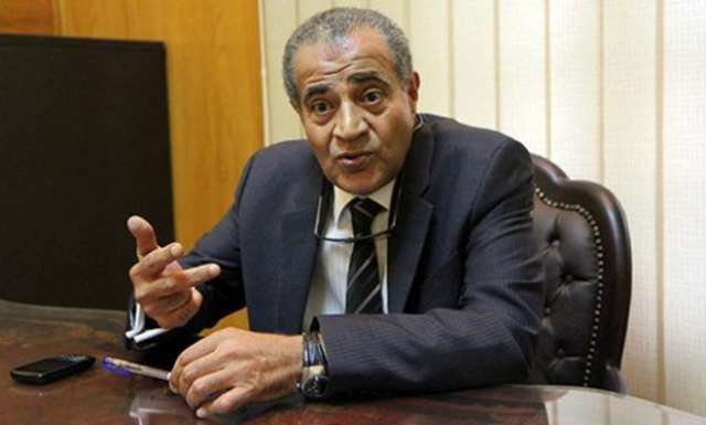 الدكتور على المصيلحى وزير التموين والتجارة الداخلية