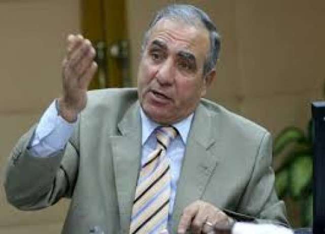اللواء أبوبكر الجندى رئيس الجهاز المركزى للتعبئة والإحصاء