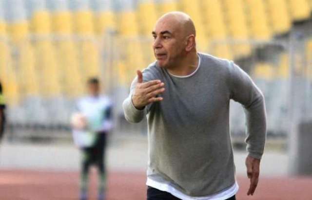 حسام حسن المدير الفنى للنادى المصرى