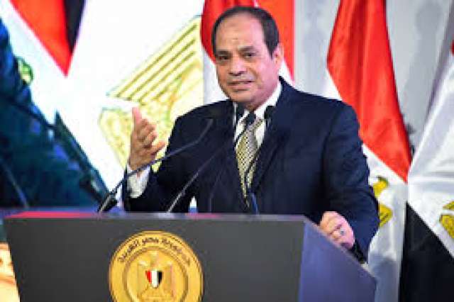 الرئيس عبد الفتاح السيسى رئيس الجمهورية