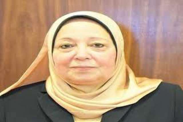 فريال قطب رئيس هيئة النيابة الإدارية