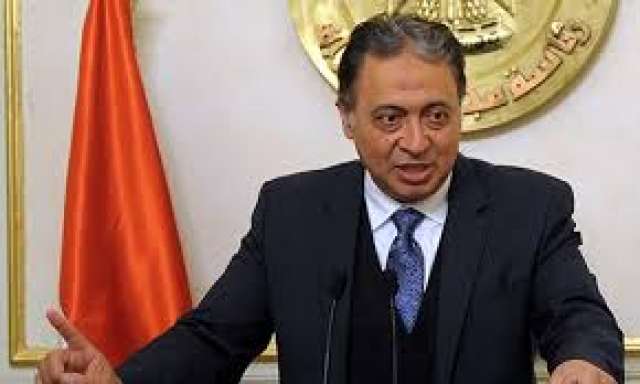الدكتور أحمد عماد وزير الصحة