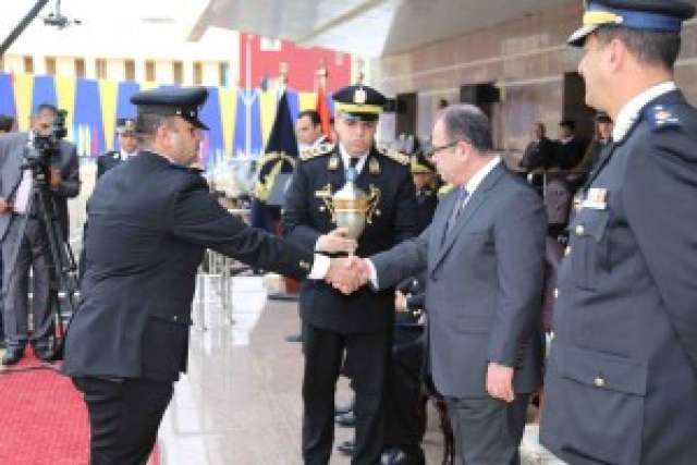 اللواء مجدى عبد الغفار وزير الداخلية