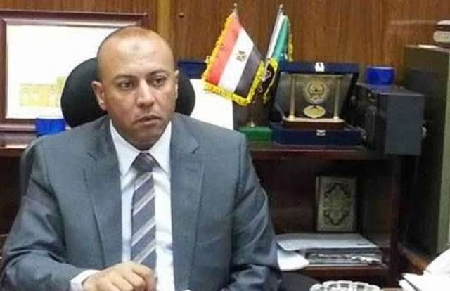 محافظ المنوفية السابق هشام عبد الباسط