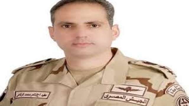 المتحدث العسكري العقيد تامر الرفاعي