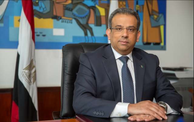عصام الصغير رئيس مجلس ادارة الهيئة القومية للبريد