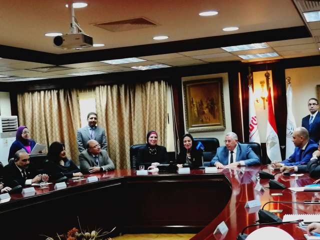خلال المؤتمر الصحفى