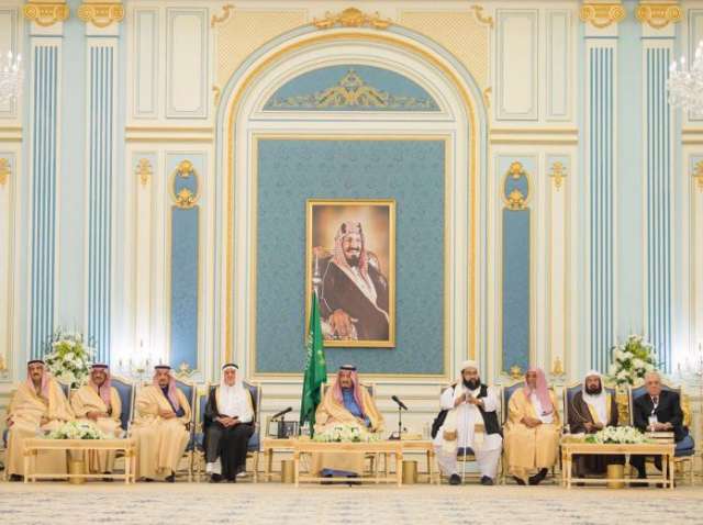 الملك سالمان بن عبد العزيز خادم الحرمين الشريفين وضيوف الجنادرية 32
