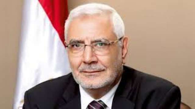 عبد المنعم ابو الفتوح رئيس حزب مصر القوية