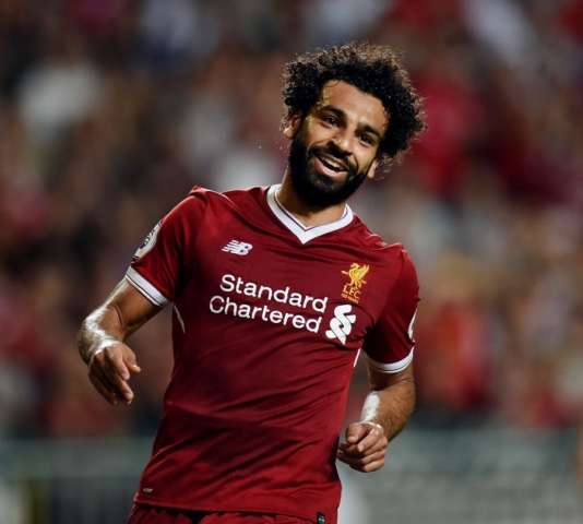 النجم محمد صلاح