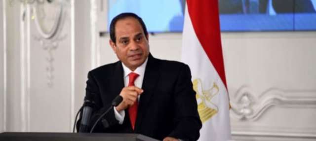 الرئيس عبد الفتاح السيسى رئيس الجمهورية