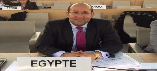السفير هشام بدر سفير مصر فى إيطاليا