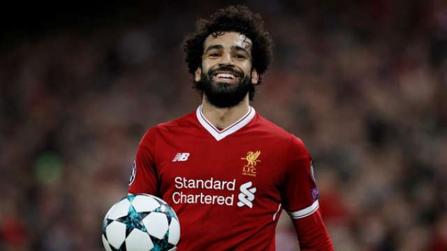 محمد صلاح، مهاجم المنتخب الوطني