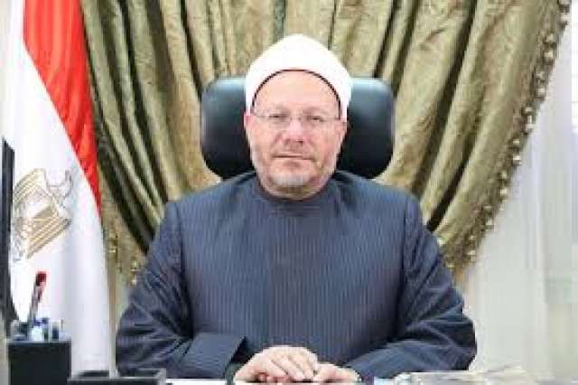 مفتي الديار المصرية الدكتور شوقي علا