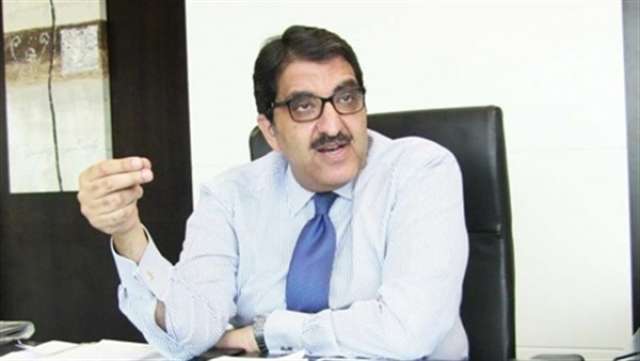 ابراهيم سرحان رئيس شركة إى فاينانس