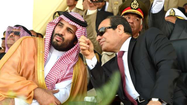 الرئيس السيسى ومحمد بن سالمان