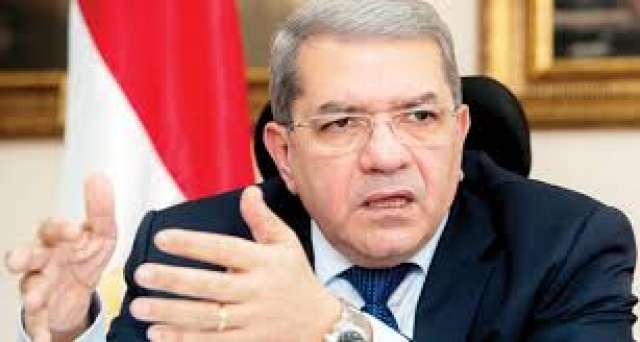 عمرو الجارحى وزير المالية