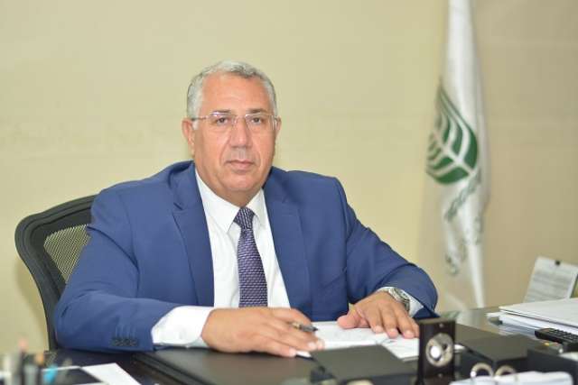 السيدالقصير رئيس مجلس إدارة البنك الزراعى المصرى