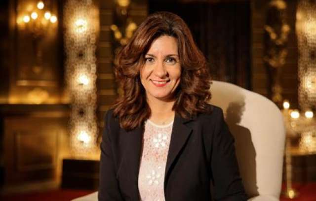 نبيلة مكرم وزيرة الهجرة وشئون المصريين بالخارج
