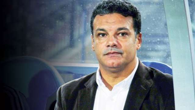 إيهاب جلال المدير الفنى للفريق الأول لكرة القدم بنادى الزمالك