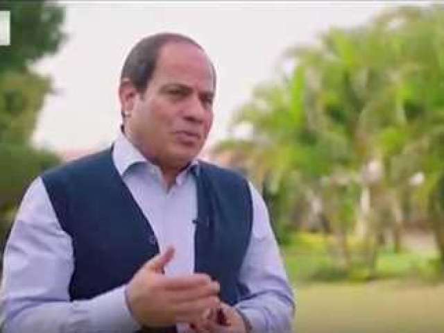 الرئيس عبد الفتاح السيسى رئيس الجمهورية