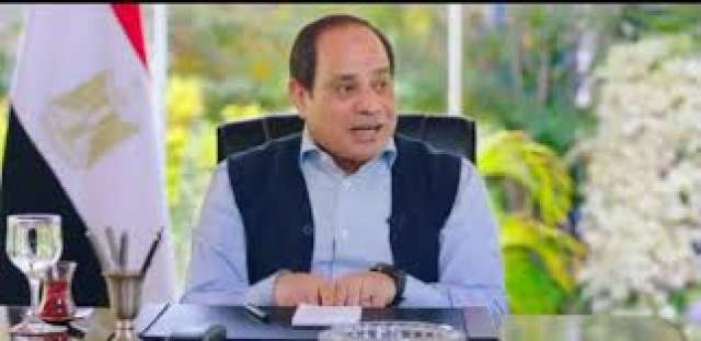 الرئيس عبد الفتاح السيسى رئيس الجمهورية