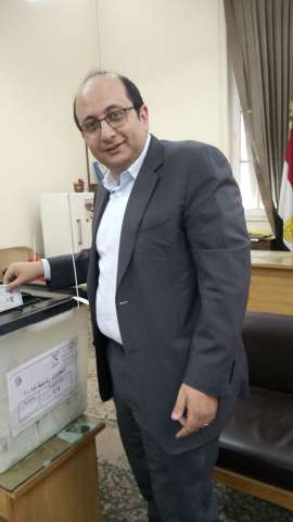 محمد سالم رئيس الشركة المصرية لصناعات السيلكون