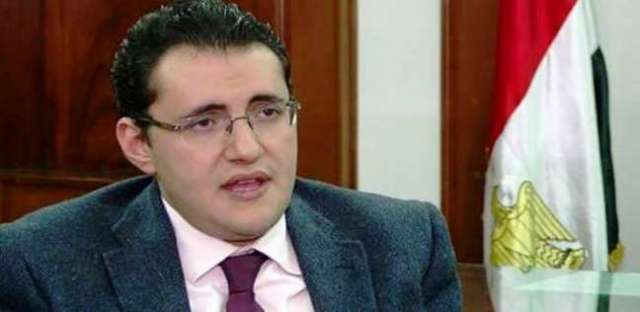 الدكتور خالد مجاهد المتحدث الرسمى لوزارة الصحة