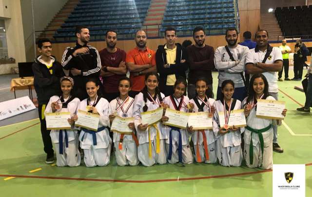 أبطال وادى دجلة للتايكوندو