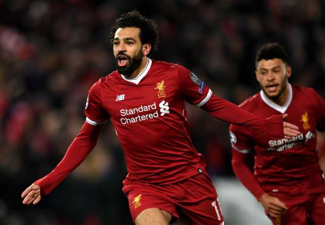 محمد صلاح نجم المنتخب الوطنى وليفربول