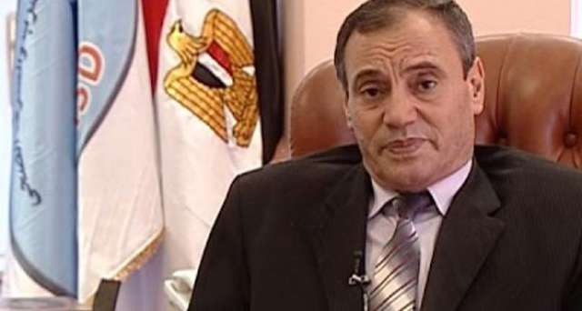  اللواء سيد العشرى، رئيس الهيئة القومية لمياه الشرب والصرف الصحى