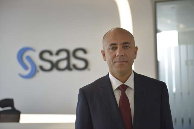 علاء يوسف، المدير التنفيذي لمنطقة الشرق الأوسط لدى شركة "ساس"