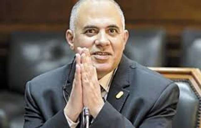 الدكتور محمد عبد العاطي وزير الموارد المائية والري