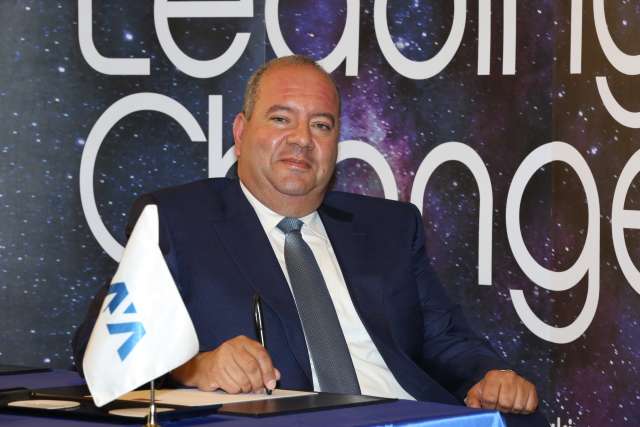 المهندس هشام عبد الرسول الرئيس التنفيذي لشركة راية للنظم