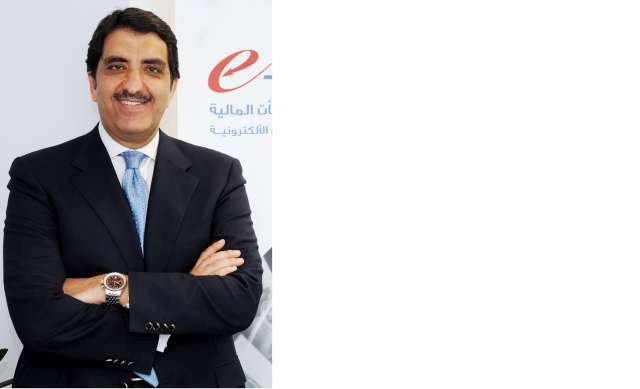 إبراهيم سرحان رئيس مجلس إدارة اي فاينانس