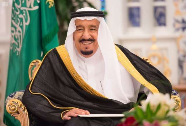 الملك سلمان بن عبدالعزيز العاهل السعودي وخادم الحرمين الشريفين
