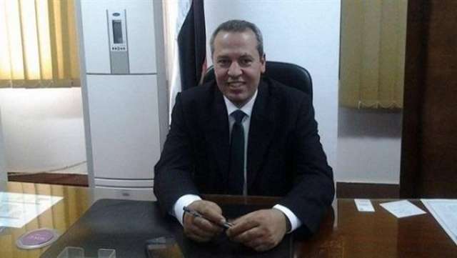 الدكتور سعد مكي وكيل وزارة الصحة بالدقهلية 