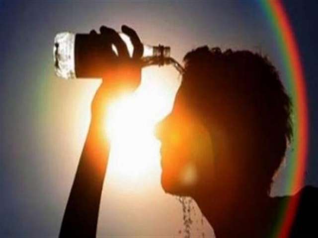 ارتفاع درجات الحرارة