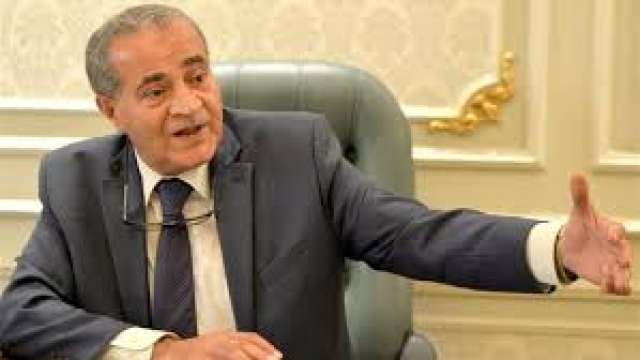 الدكتور على مصيلحى وزير التموين