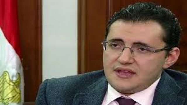 خالد مجاهد المتحدث الرسمى بإسم وزارة الصحة