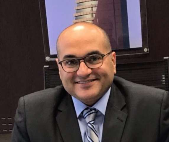 المهندس خالد حجازي الرئيس التنفيذى للقطاع المؤسسي بشركة اتصالات مصر 