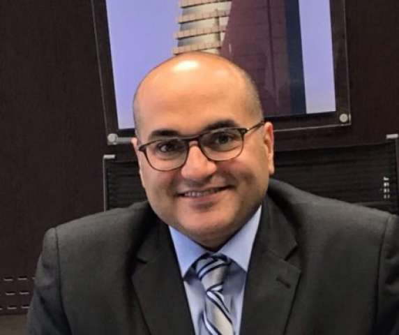 المهندس خالد حجازي الرئيس التنفيذى للقطاع المؤسسي بشركة اتصالات مصر